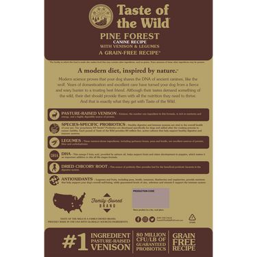 Pine Forest Canine Recipe – 2Kg